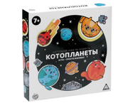 Игра настольная на скорость «Котопланеты» Игра настольная на скорость «Котопланеты»