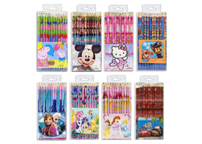 Карандаши цветные в пластиковой упаковке, 12 цветов, ассорти Карандаши цветные в пластиковой упаковке, 12 цветов, ассорти