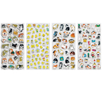 Наклейки виниловые декоративные Funster, 17,5×9 см, «Настроение», ассорти