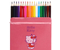 Карандаши цветные Hello Kitty, 18 цветов, длина 175 мм, ассорти 