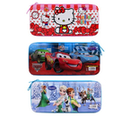 Пенал школьный однокамерный, 210×90 мм, ассорти Пенал школьный однокамерный, 210×90 мм, ассорти