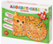 Игра развивающая «Алфавит-пазл», 34 элемента, 280*220 мм, «Котенок», 3+
