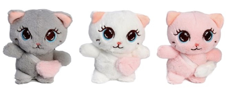 Игрушка мягкая Sima-Land, 12 см, «Модные подружки», ассорти