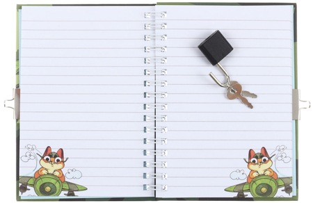 Блокнот на гребне А6 «День защитника котечества», 105*145 мм, 50 л., линия Блокнот на гребне А6 «День защитника котечества», 105*145 мм, 50 л., линия