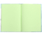 Скетчбук-блокнот BG А5 (цветной блок), 150*210 мм, 80 л., «Твой кот», салатовый блок