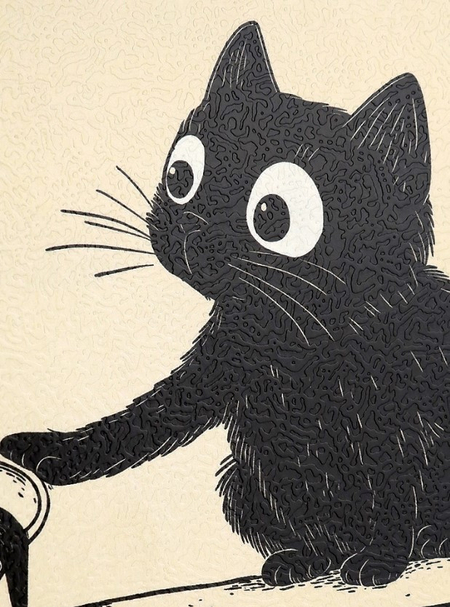 Тетрадь предметная А5, 48 л. на скобе Bad Cat, 165*205 мм, клетка, «Химия»