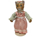 Статуэтка Franklin Mint Colony Cat Doll, 15×19,5 см, «Учительница с доской»