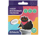 Мелки восковые «Творческие котики» Мелки восковые «Творческие котики»