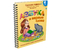 Книга детская «Азбука и первые слова: учимся вместе с Дуней и котом Киселём», 167*210*17 мм, 32 страницы