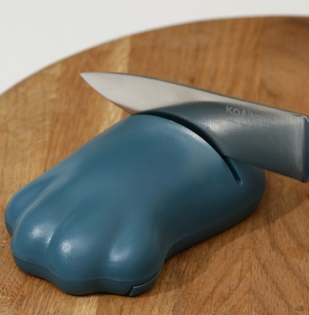 Ножеточка с овощечисткой «Лапка», ассорти