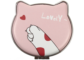 Зеркальце карманное складное Meshu, 75×60 мм, Lovely Зеркальце карманное складное Meshu, 75×60 мм, Lovely
