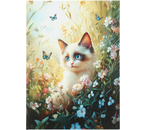 Книжка записная «Бизнес-блокнот» BG А4 (80 л.), 215×295 мм, 80 л., клетка, «На прогулке»