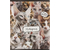 Тетрадь предметная А5, 48 л. на скобе «Кошачий мир», 160*205 мм, клетка, «История»