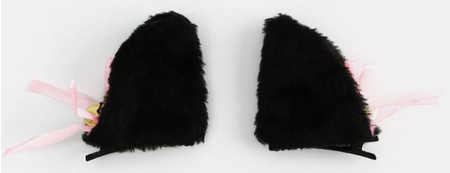 Заколки-ушки Sima-Land, 6*7*3 см, «Милашка» Заколки-ушки Sima-Land, 6*7*3 см, «Милашка»