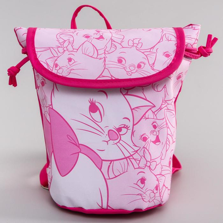 Рюкзак детский «Коты аристократы» (на магните), 21*12*14 см Рюкзак детский «Коты аристократы» (на магните), 21*12*14 см