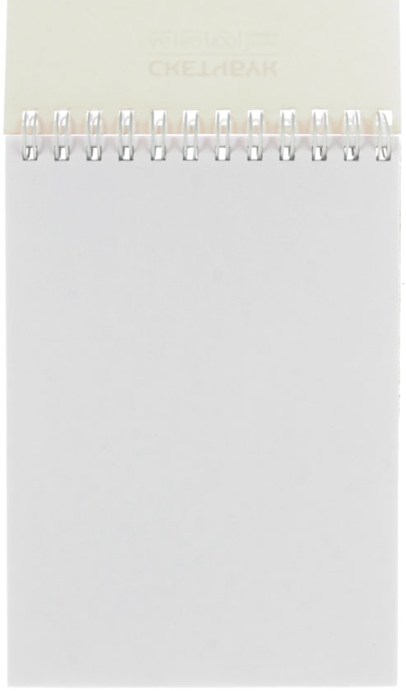 Скетчбук-блокнот на гребне SchoolFormat, 105*150 мм, 60 л., «Котик мимими»