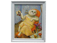 Картина «Котик сердце» (Муравьева Н.С.)