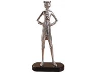 Сувенир алюминиевый «Кот в сапогах»