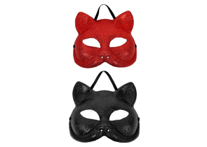Маска карнавальная детская «Кошка», 17×13 см, ассорти