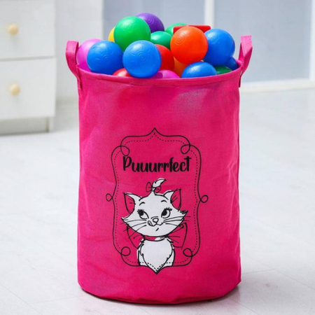 Корзина текстильная для игрушек Puuurrfect, 45*35*35 см, «Коты аристократы»