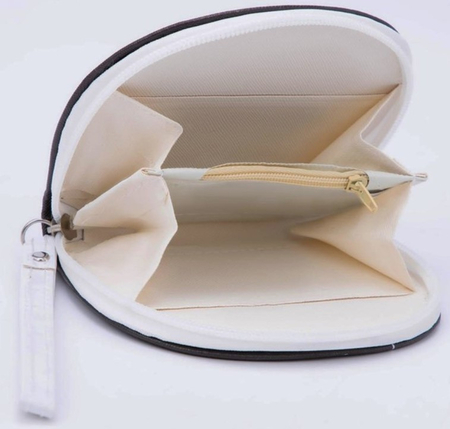 Кошелек молодежный на молнии, 12,5*10,5 см, Meo