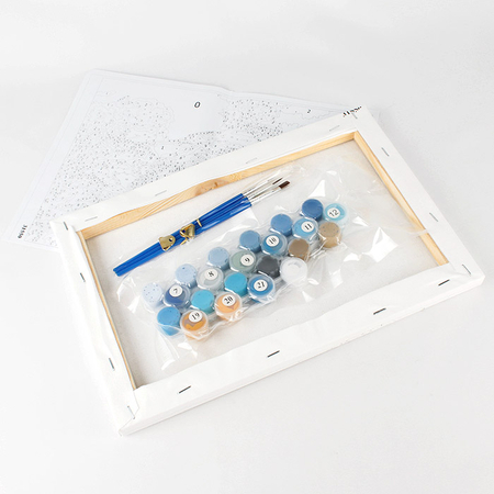 Картина по номерам Darvish, 30*20 см Картина по номерам Darvish, 30*20 см