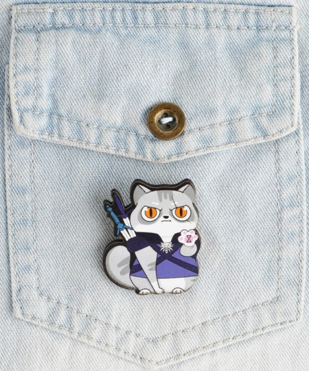 Значок деревянный «Котану заплатите», высота 4 см Значок деревянный «Котану заплатите», высота 4 см