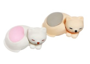 Ластик фигурный Sima-Land, 3,3×2×1,2 см, «Котенок», ассорти