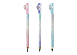 Карандаш чернографитный «Вечный» Meshu Sweet Infinity с металлическим наконечником, твердость грифеля ТМ, корпус ассорти Карандаш чернографитный «Вечный» Meshu Sweet Infinity с металлическим наконечником, твердость грифеля ТМ, корпус ассорти