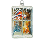 Игрушка елочная «Пушистый наблюдатель», 9,5×2,5×5,5 см Игрушка елочная «Пушистый наблюдатель», 9,5×2,5×5,5 см