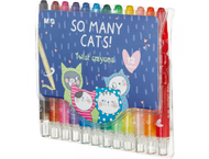Мелки восковые M&G So Many Cats Мелки восковые M&G So Many Cats