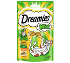 Лакомство для кошек Dreamies (для взрослых кошек), 60 г, «Курица, кошачья мята» Лакомство для кошек Dreamies (для взрослых кошек), 60 г, «Курица, кошачья мята»
