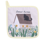 Прихватка Sima-Land, 17×17 см, «Милый дом»