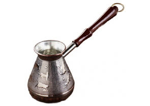 Турка для кофе медная «Кошки», 500 мл Турка для кофе медная «Кошки», 500 мл