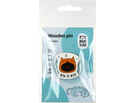 Значок деревянный Meshu