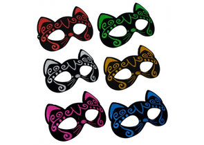 Маска карнавальная «Кошечка», 16×10 см, ассорти