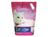 Наполнитель силикагелевый для кошачьего туалета Silitter Cat Litter