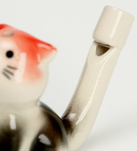 Свистулька керамическая «Котенок», 7,5*5,5*3 см