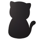 Доска на холодильник магнитно-меловая с набором аксессуаров Brauberg, 30×40 см, Pussy Cat