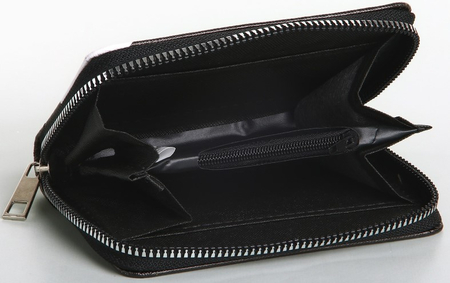 Кошелёк детский на молнии Sima-Land, 13*8,5*2 см, «Что смотришь» Кошелёк детский на молнии Sima-Land, 13*8,5*2 см, «Что смотришь»