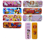 Пенал школьный однокамерный металлический, 205×70 мм, ассорти Пенал школьный однокамерный металлический, 205×70 мм, ассорти