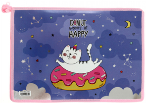 Папка для тетрадей ArtSpace, 325×230×50 мм, Happy Cat