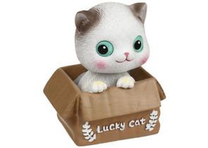 Игрушка на панель авто, «Счастливый кот, качающий головой»