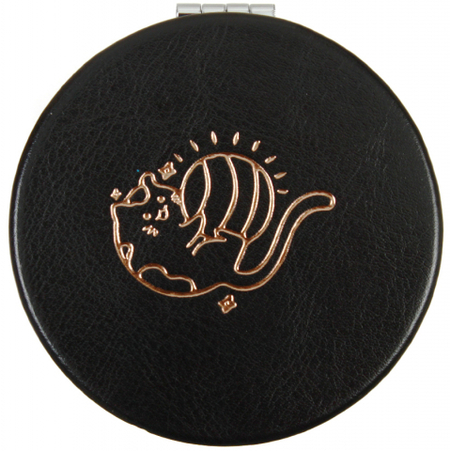 Зеркальце карманное складное Meshu, 70*70 мм, Play Cat Зеркальце карманное складное Meshu, 70*70 мм, Play Cat