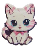 Кольцо крутящееся детское Meow, «Котик»