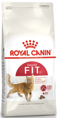 Корм сухой Royal Canin Fit 32 (для умеренно активных кошек, имеющих доступ на улицу), 400 г