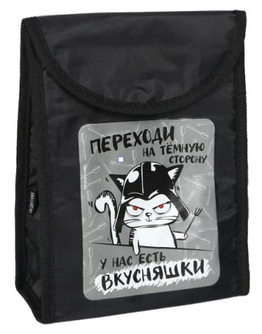 Термосумка, 25*19,5*8 см, «Переходи на темную сторону»