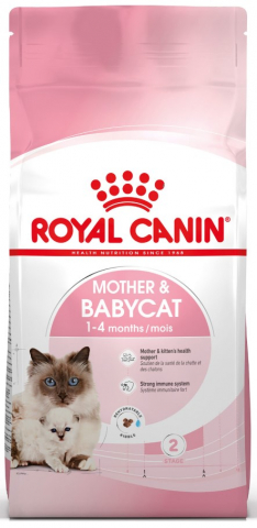 Корм сухой Royal Canin Mother&Babycat (для котят в возрасте от 1 до 4 месяцев), 400 г