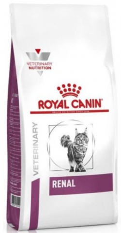Корм сухой Royal Canin VD Renal RF 23 (при почечной недостаточности), 4 кг