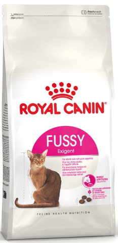 Корм сухой Royal Canin Fussy (для привередливых кошек), 4 кг